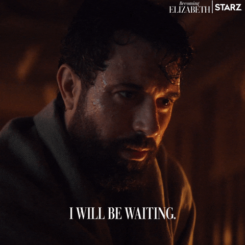 Tom Cullen Waiting GIF by Becoming Elizabeth