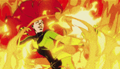 Jean Grey Fire GIF by Xbox