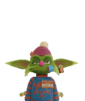 Merry Christmas Good Job Sticker by mattbag3d