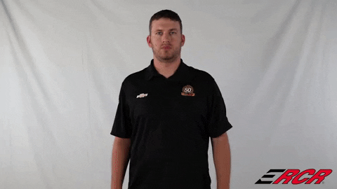 confused jordan mcgraw GIF by Richard Childress Racing