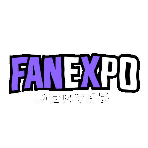 Comic Con Denver Sticker by FAN EXPO HQ