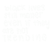 Black Lives Matter Trending Sticker