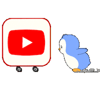 Youtube Video Sticker by Pudgy Penguins