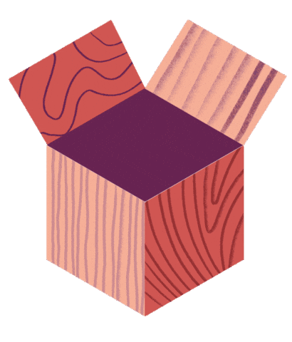 Heart Box Sticker by ErasmusPlus DAAD