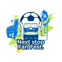 Los Angeles Soccer Sticker by Metrolink