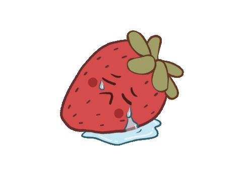 Sad Art Sticker
