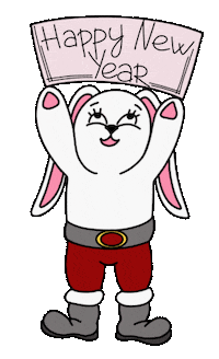 Happy New Year Sticker