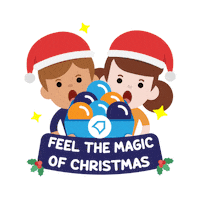 Merry Christmas Sticker by Geniebook