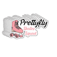 Girl Fashion Sticker by Prettyfly Skates