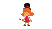 Kids Hello Sticker by 3 Palavrinhas