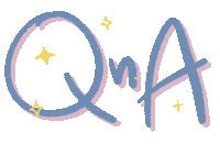 Question Answer Sticker