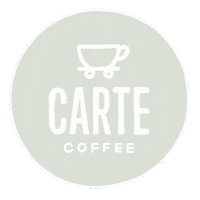 Latte Carte Sticker