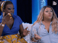 Jigglycaliente Spillinthetea GIF by Billboard