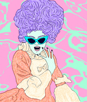 flesh without blood illustration GIF by whateverbeclever