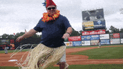 GIF by Carolina Mudcats Baseball