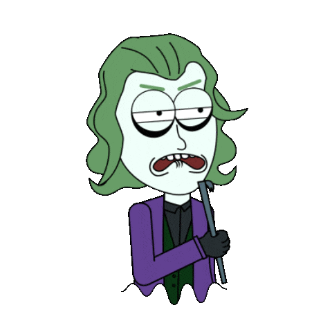 Cartoon Reaction Sticker