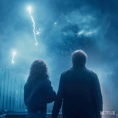 Nancy Wheeler Jonathan Byers GIF by NETFLIX