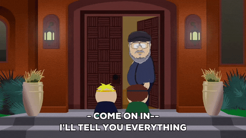 butters stotch costume GIF by South Park 