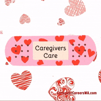 Boo Boo Hearts GIF by Caregiver Careers