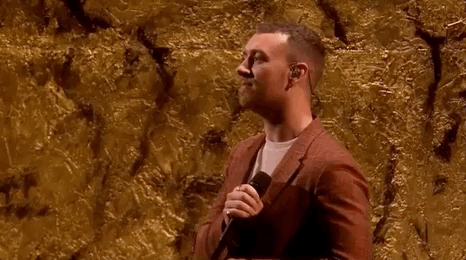 sam smith brits GIF by BRIT Awards