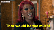 Glow Up Make-Up GIF by BBC Three