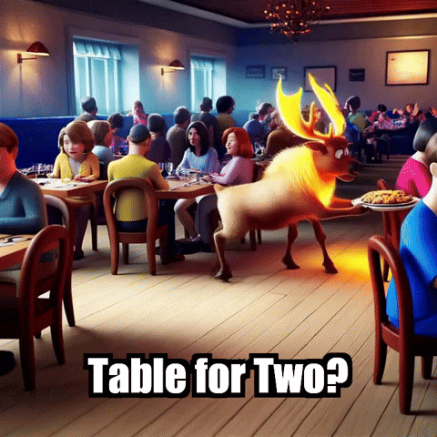 Restaurant Service GIF by elkijahspark