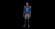 Jared Goff Shrug GIF by Detroit Lions