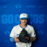 Baseball GIF by BYU Cougars