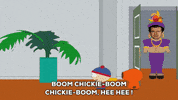 stan marsh running GIF by South Park 