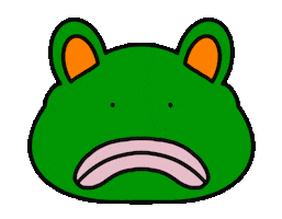 Frog Snot Sticker