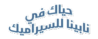 Nabina Ceramic Sticker by Nabina Holding