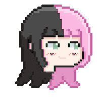 This Is Cute 8-Bit Sticker
