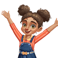 Happy Girl Sticker by GardenAffairs