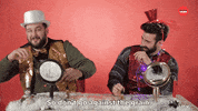 Christmas Glitter GIF by BuzzFeed