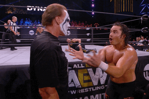 Coming In Hot Pro Wrestling GIF by ALL ELITE WRESTLING
