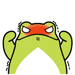HiteJinroGlobal angry mad rage anger Sticker