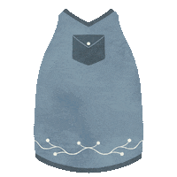 Fashion Dress Sticker by Perecz Annabella