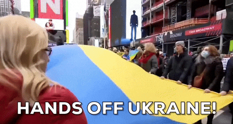 Vladimir Putin Protest GIF by GIPHY News