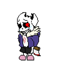 Undertale Au Horrortale GIF