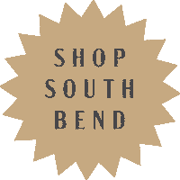 Shoplocal Southbend Sticker by Kath Keur