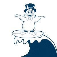 Chicken Surf Sticker by Chargrill Charlie’s