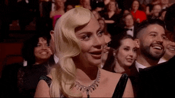 Lady Gaga GIF by BAFTA