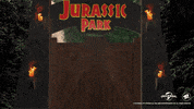 Jurassic Park Dinosaur GIF by DrSquatch