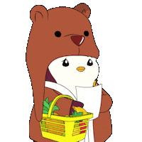 Shopping Write That Down Sticker by Pudgy Penguins