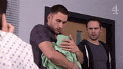 Baby Hug GIF by Hollyoaks