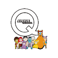 teatrmuzycznywpoznaniu avenue q avenueq teatr muzyczny w poznaniu teatrmuzycznywpoznaniu Sticker