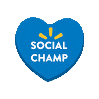 Walmartsocialchamps Sticker by Spotlight Social Champs