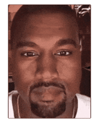 Kanye Dissapointed Sticker