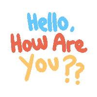 How Are You Love Sticker by Ai and Aiko