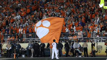 clemson bama GIF by College Football Playoff
